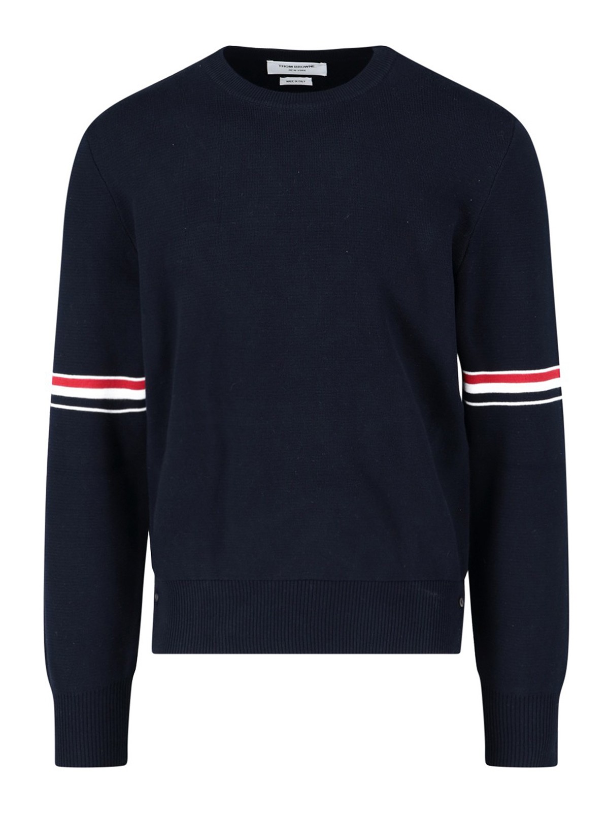 Milano stitch crew neck jumper