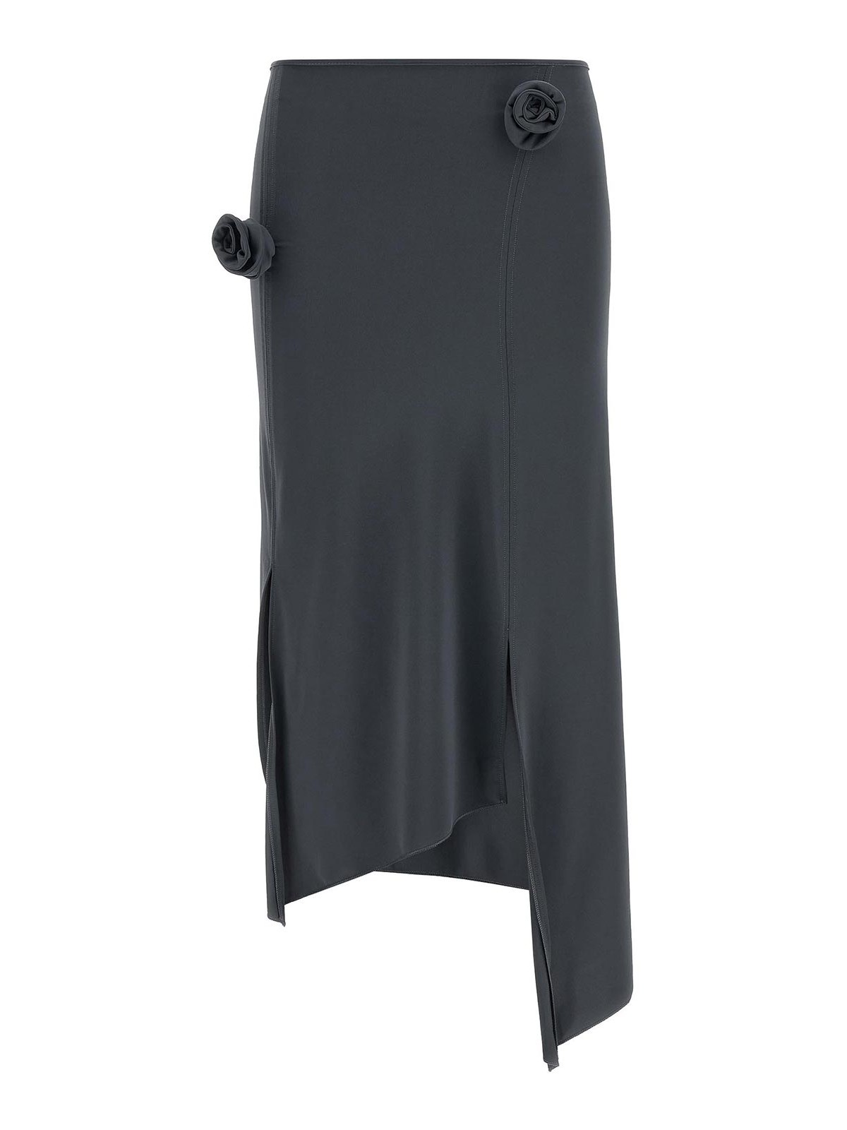 Flower Skirts Gray