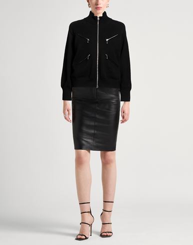 Junya Watanabe Comme Des Garçons Woman Cardigan Black Size L Wool