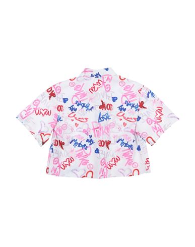 Kid Girl Shirt White Size 13 Cotton
