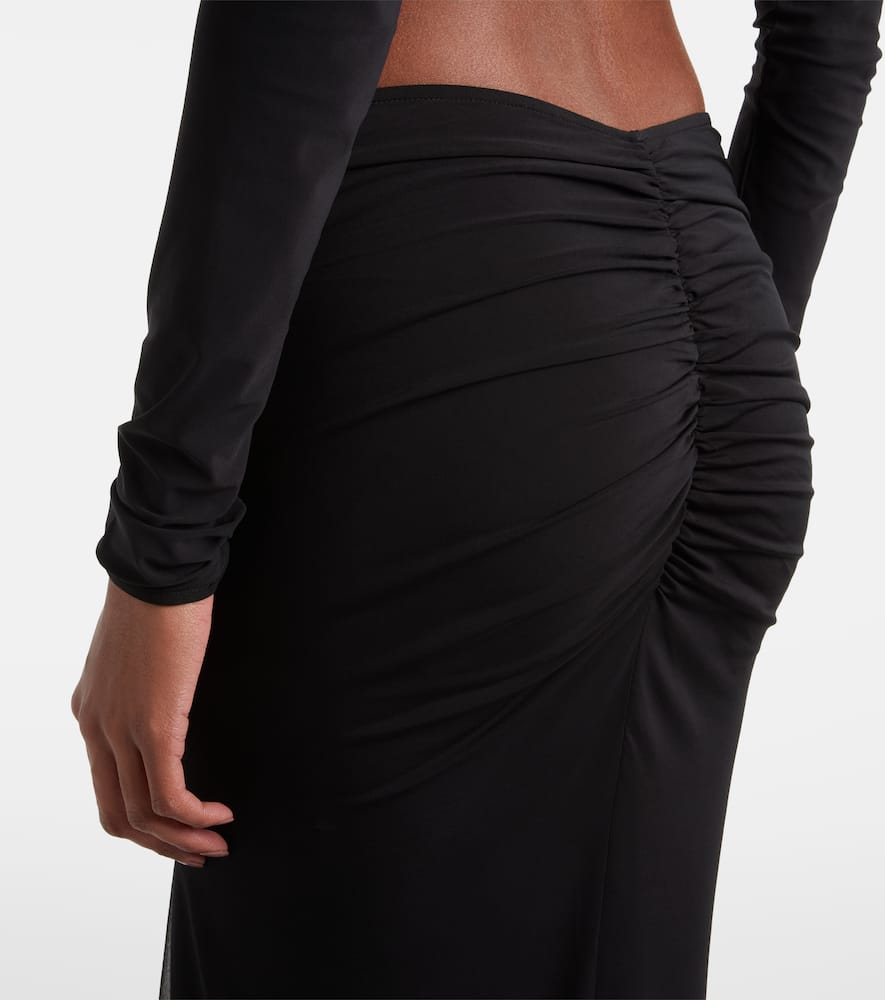 Carnation maxi skirt