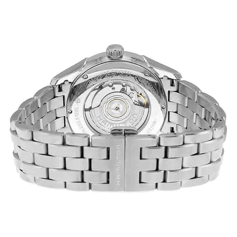 Jazzmaster GMT Automatic Black Dial Mens Watch H32695131