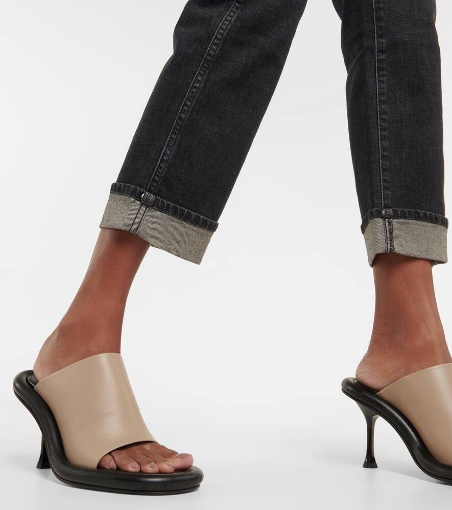 3x1 N. Y.C. Claudia Extreme high-rise straight jeans