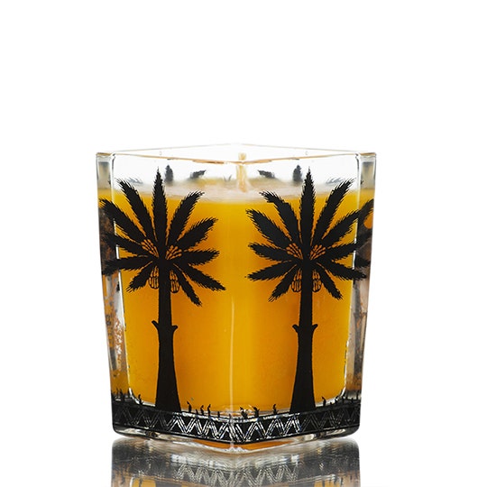 Ortigia Ambra Nera Quadrata 170 g — Candle