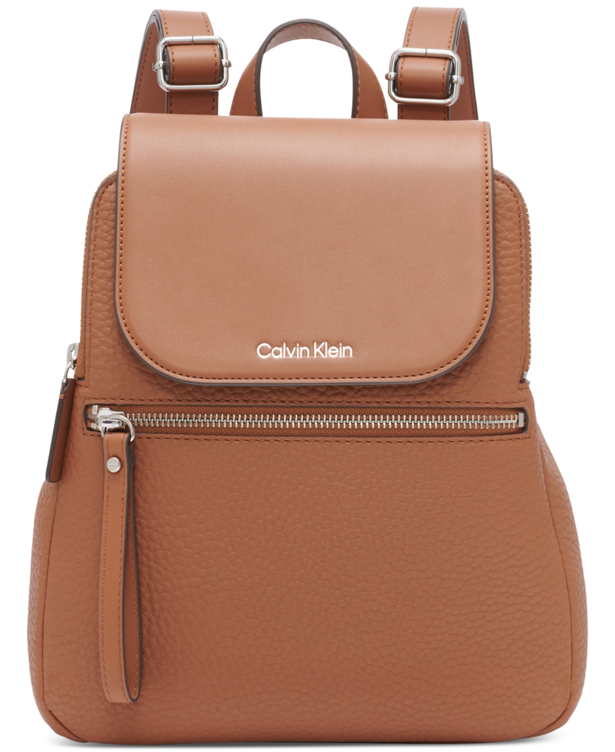 Garnet Triple Compartment Backpack - Caramel