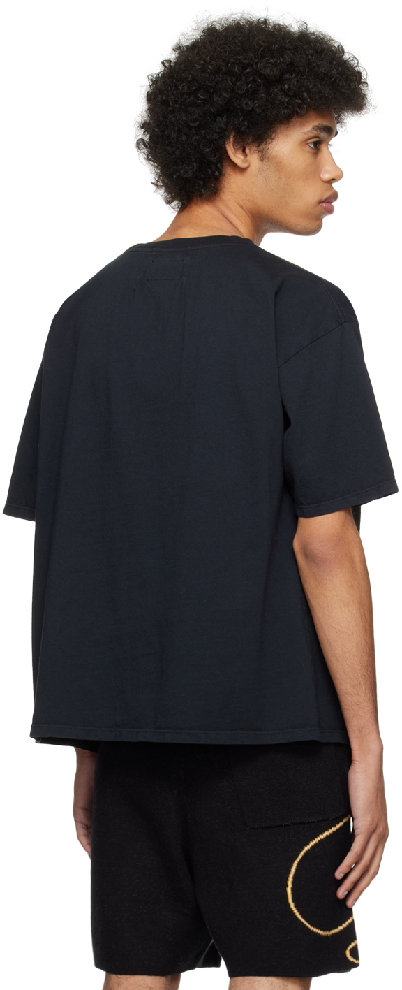 Rhude Black Beach Chair T-Shirt
