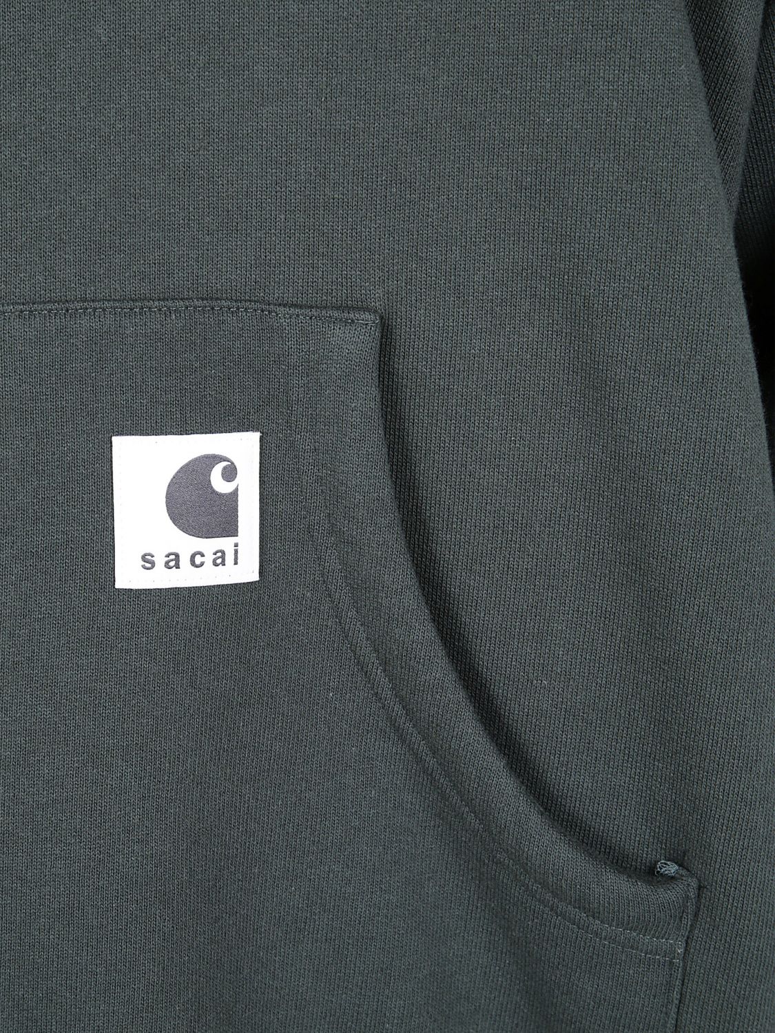 Sweatshirt Men color Green