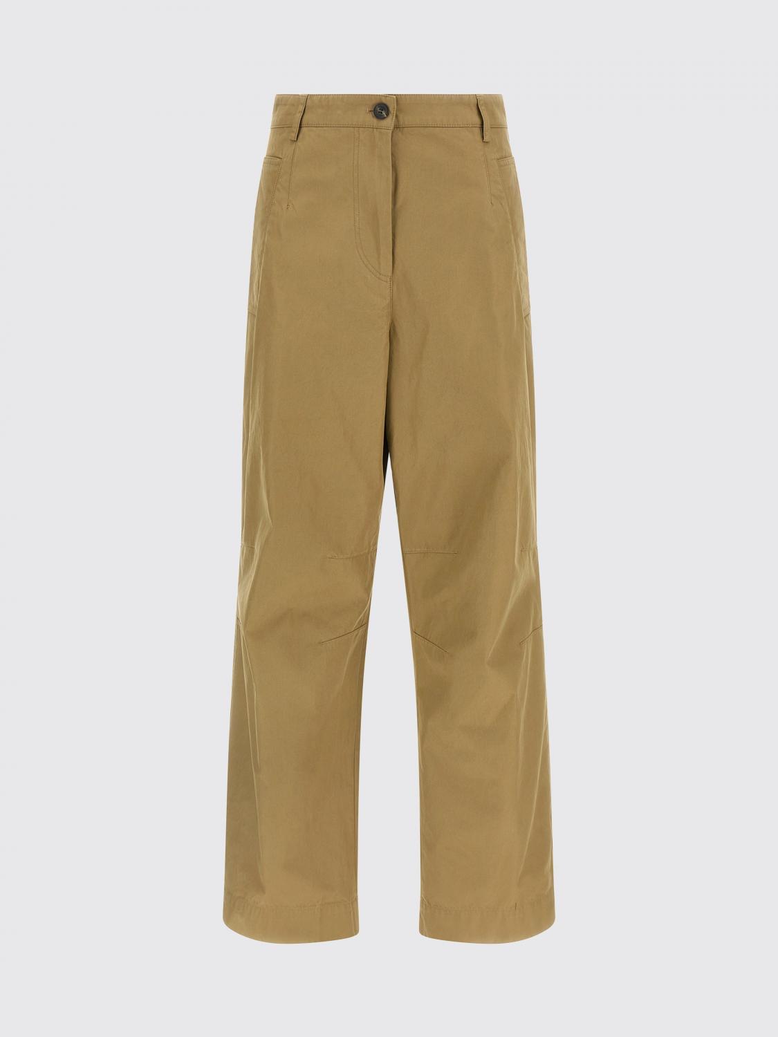 Pants Woman color Beige