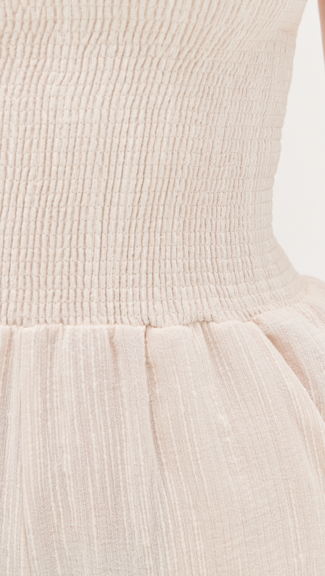 Torey Romper Beige Canvas