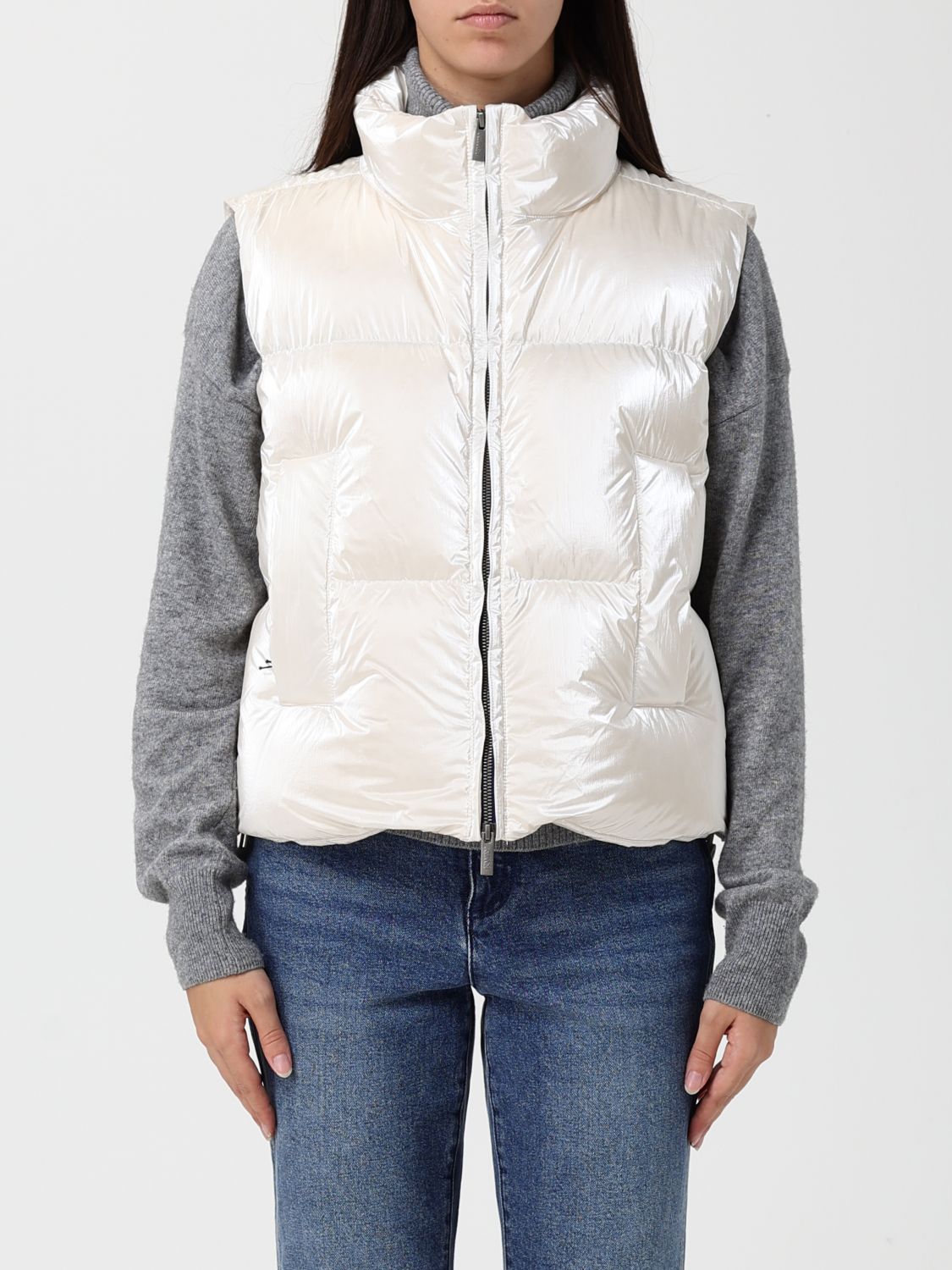 Jacket Woman color White