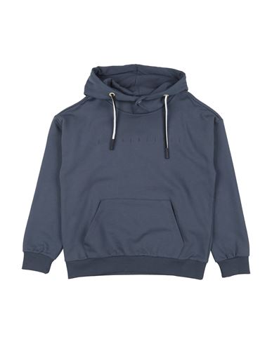 Kid Boy Sweatshirt Slate blue Size 12 Cotton
