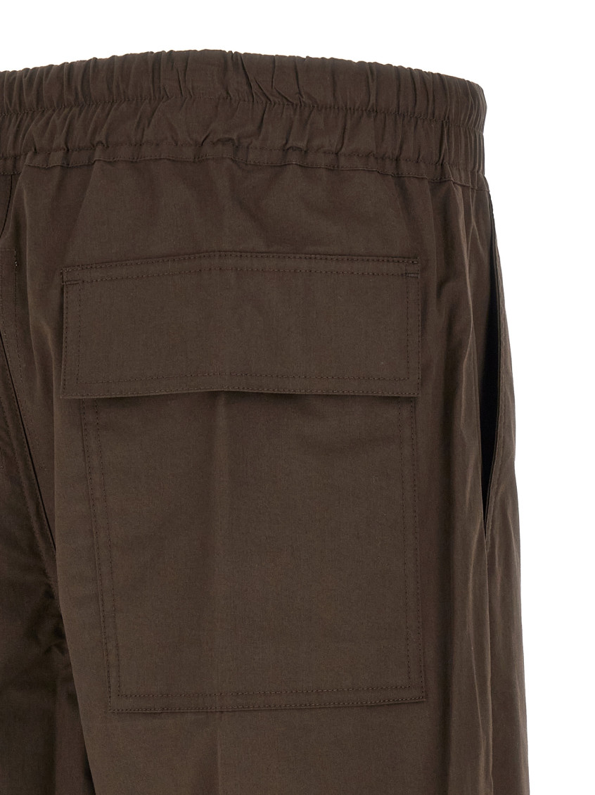 Rick Owens - dietrich drawstring trousers back and side pocket