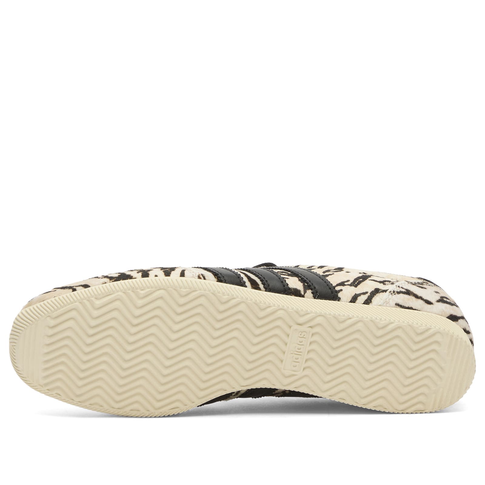 Women's Japan Zebra Sneakers Off White/Core Black/Core Black