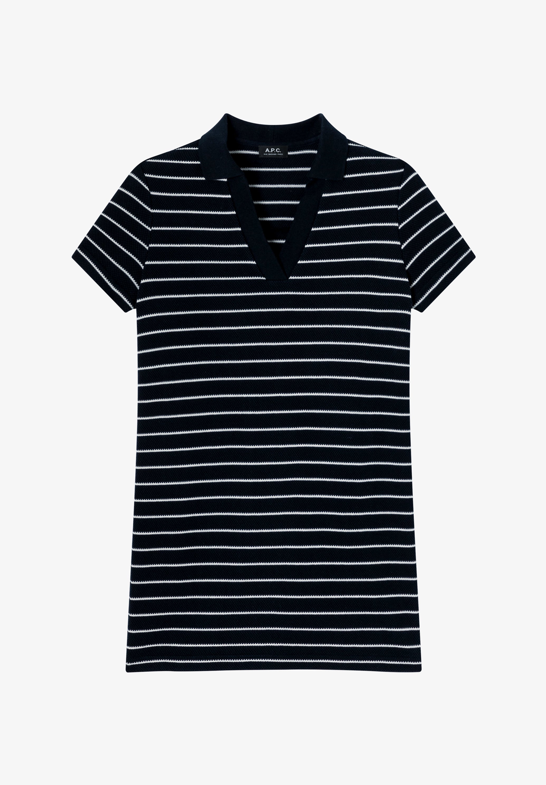 A. P.C. Women's Polo Dress Size: Extra Small in Dark navy blue
