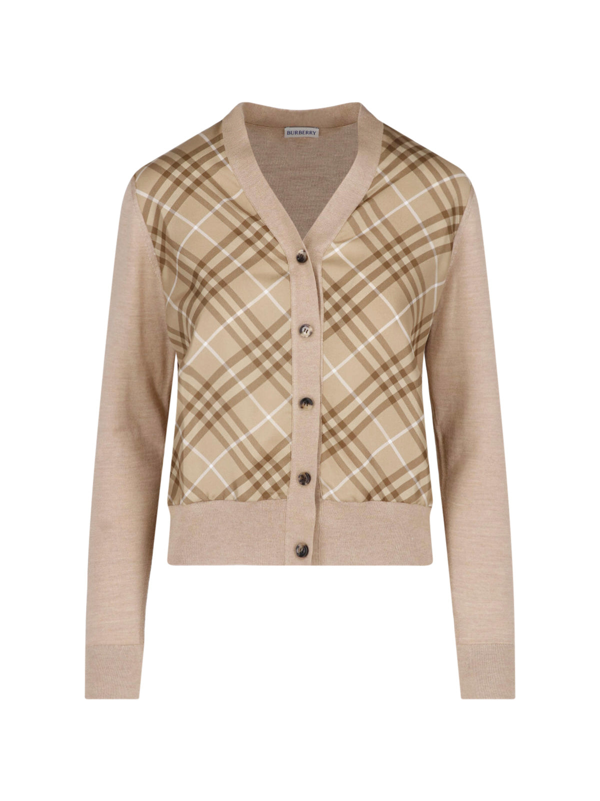 Women's Wool & Mulberry Silk Sweater