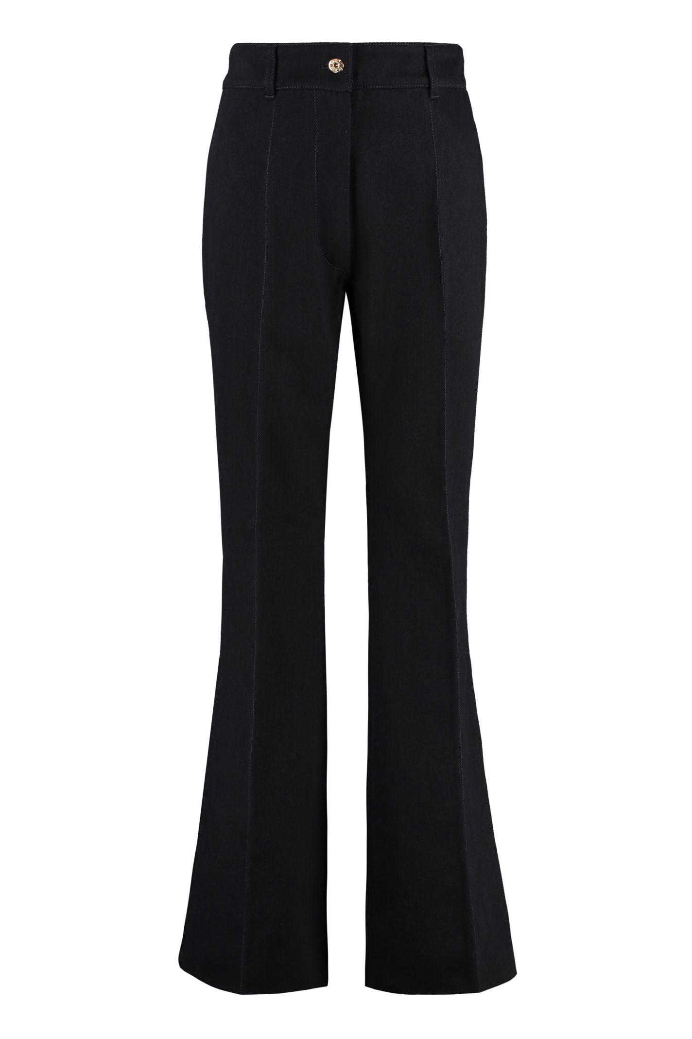 High-rise Flared Jeans