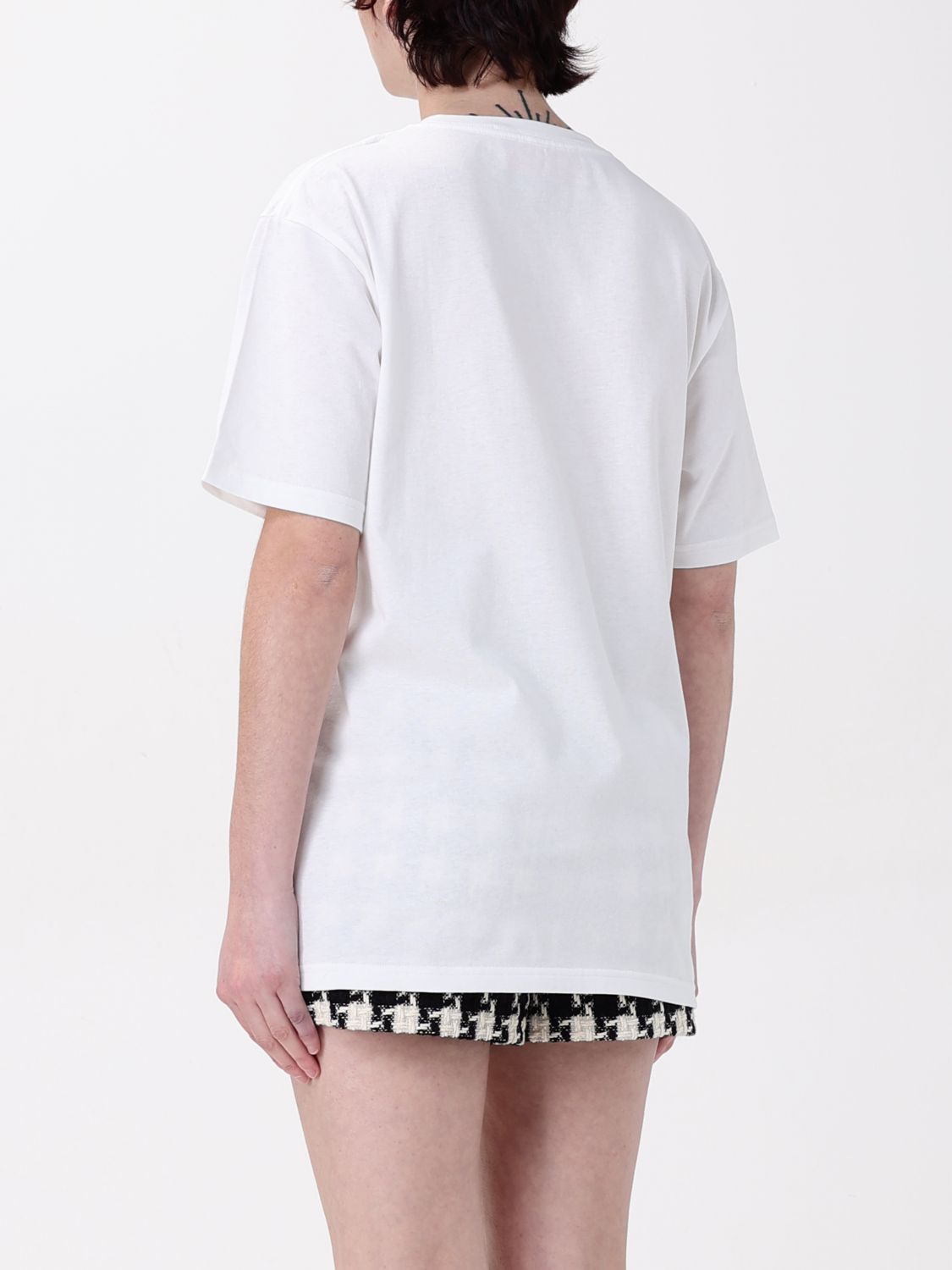 Top Woman color White