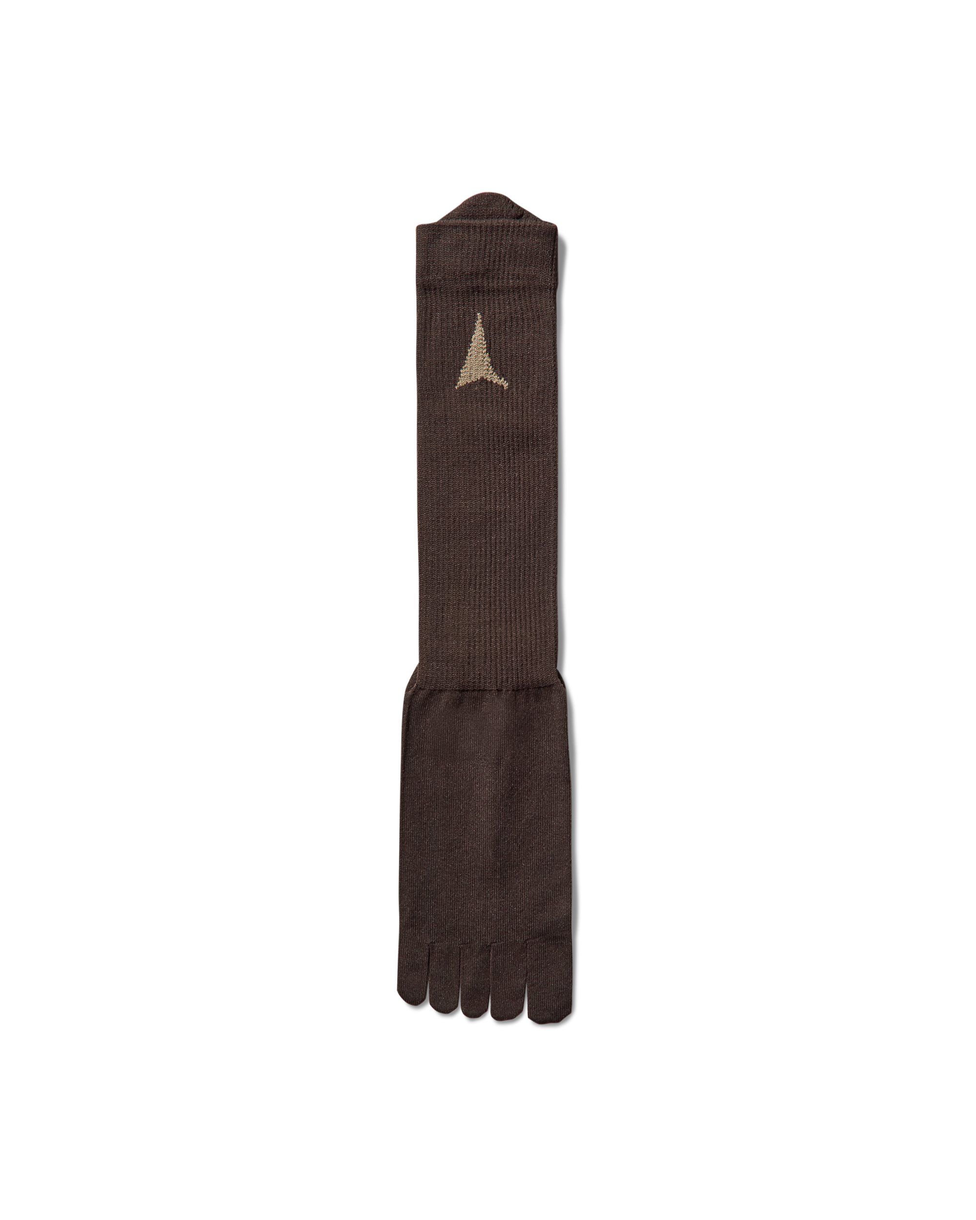 ROA Paws Five Fingers Socks Brown Underwear Unisex