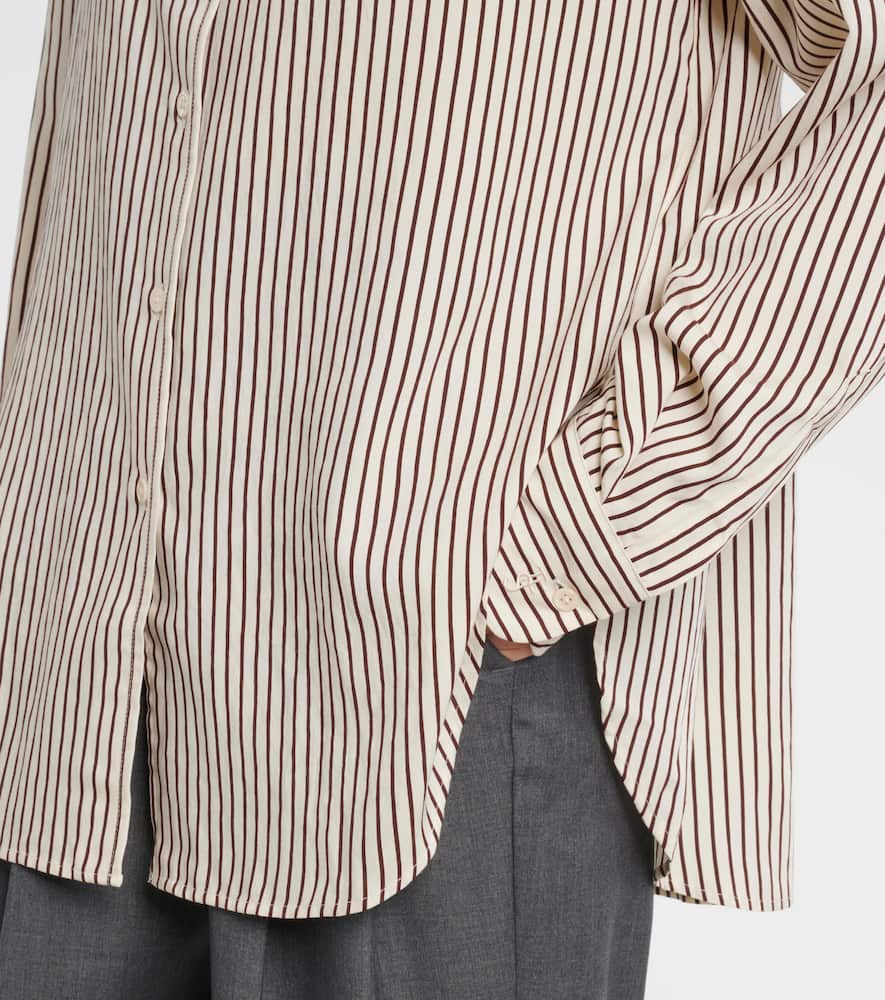 Peri striped poplin shirt
