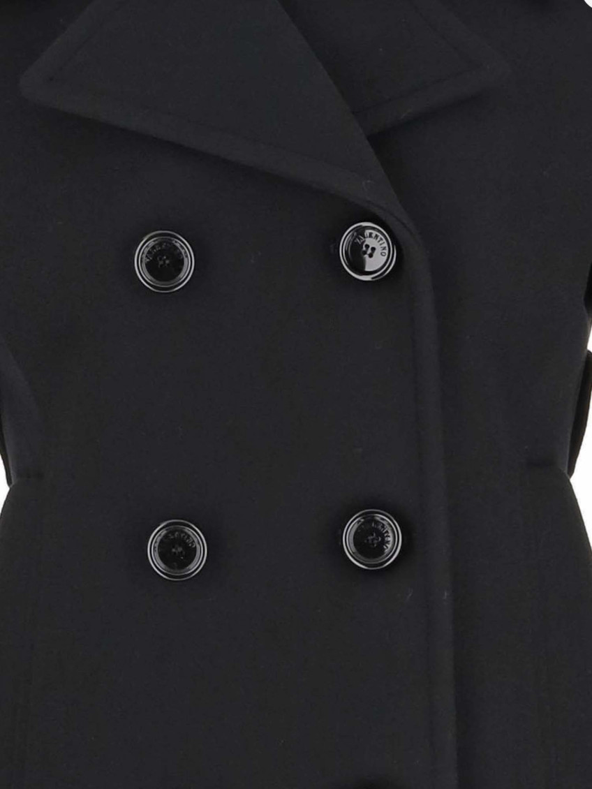 Black Wool Coat