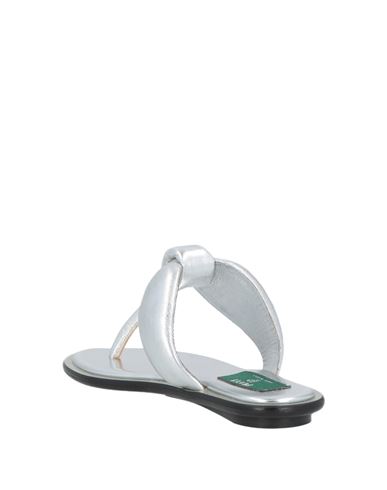 Woman Thong sandal Silver