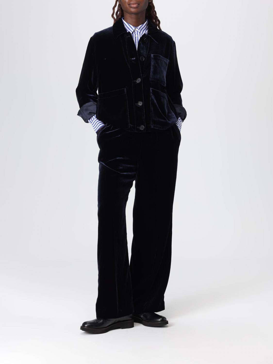 Pants Woman color Blue