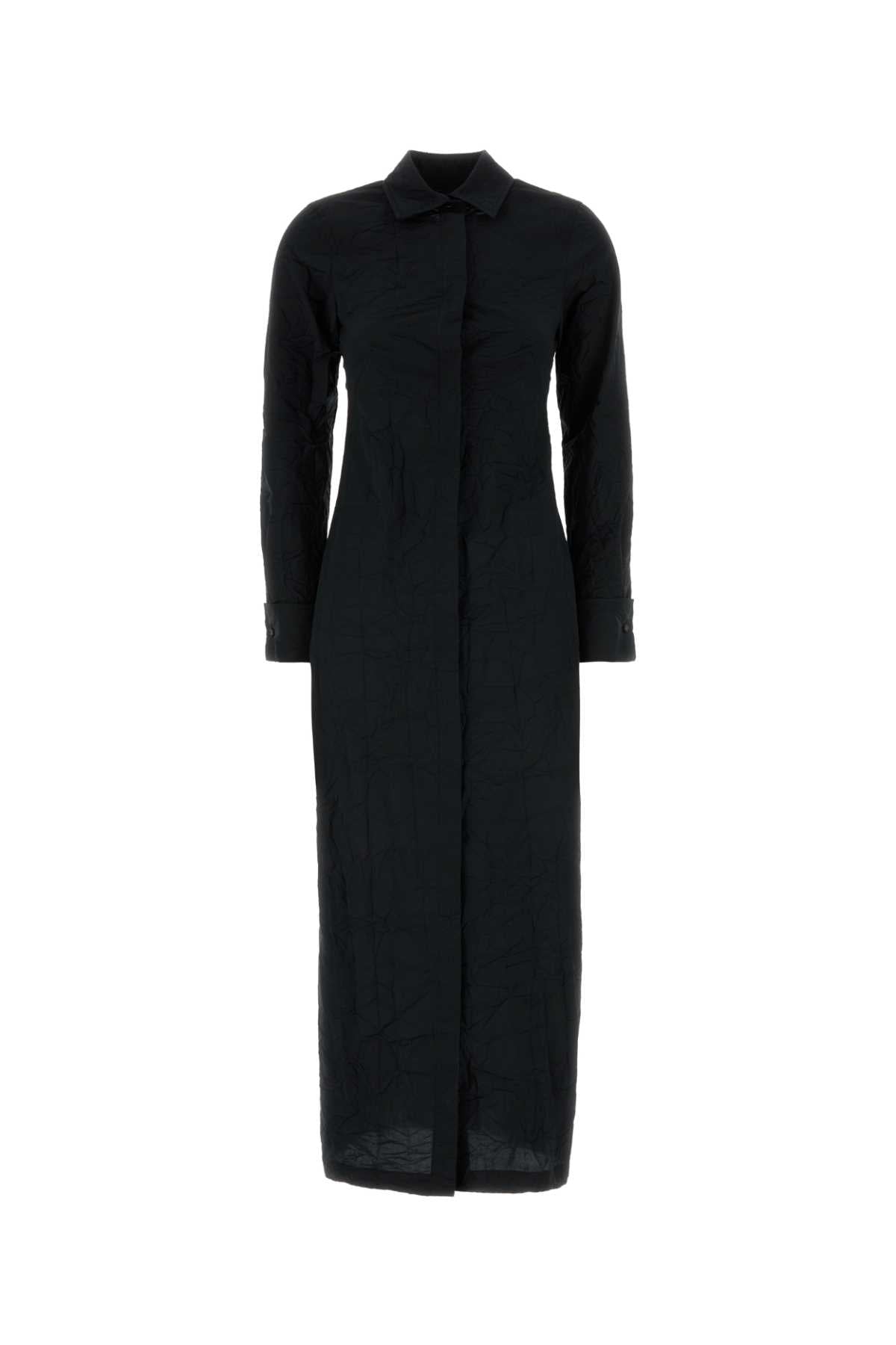 Rovigo Shirt Dress — Black