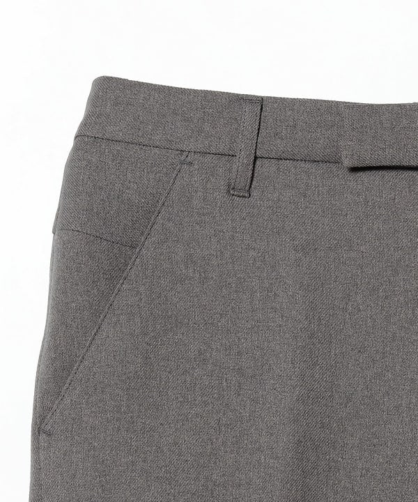 Stralen broek grij