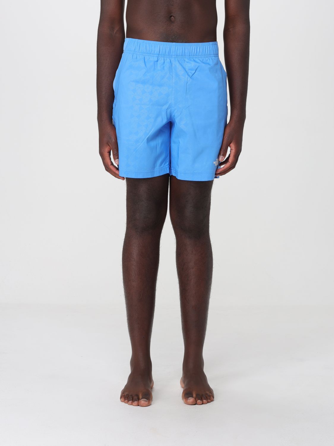 Swimsuit Men color Blue