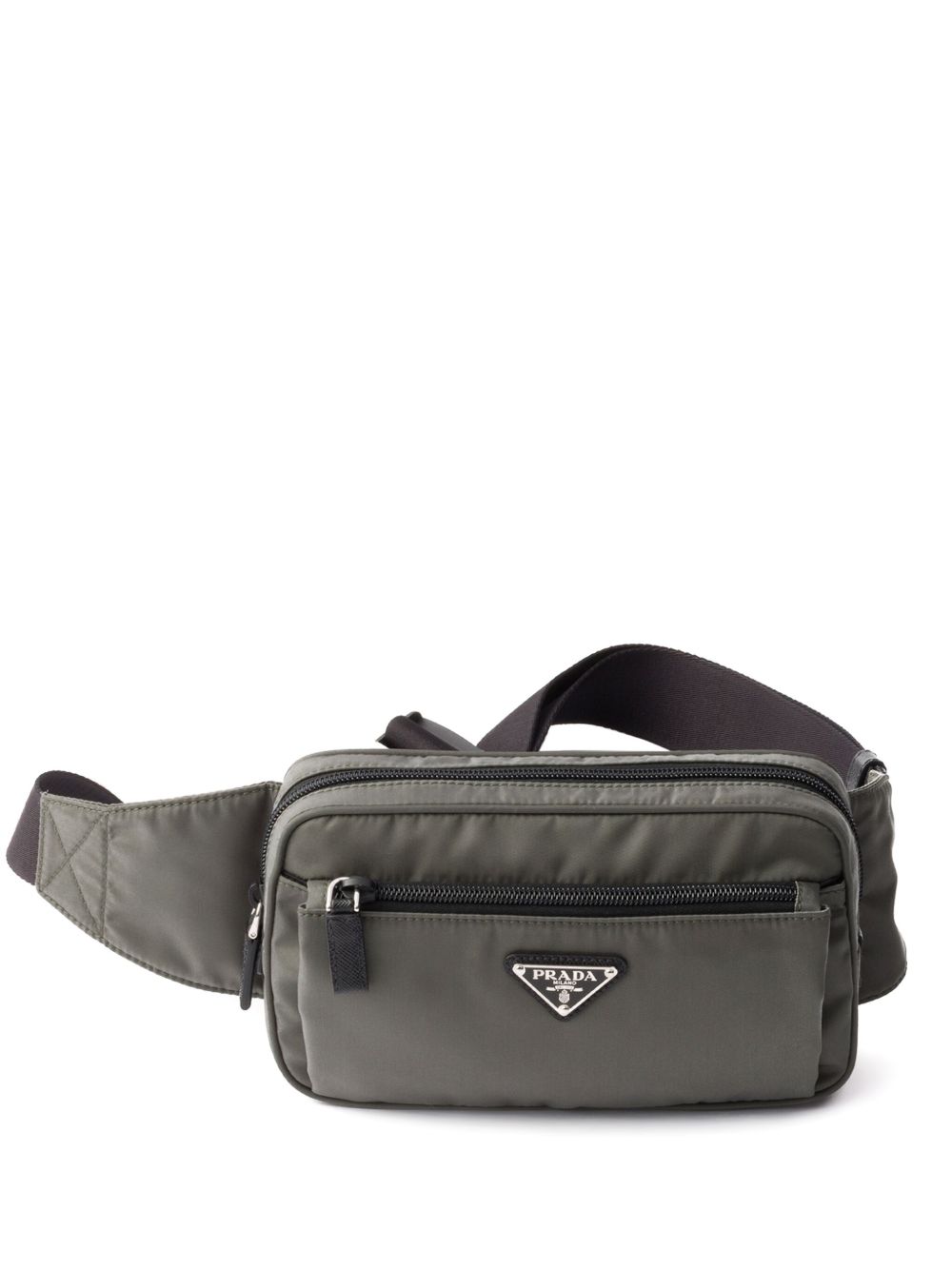 Re-Nylon belt bag - Green