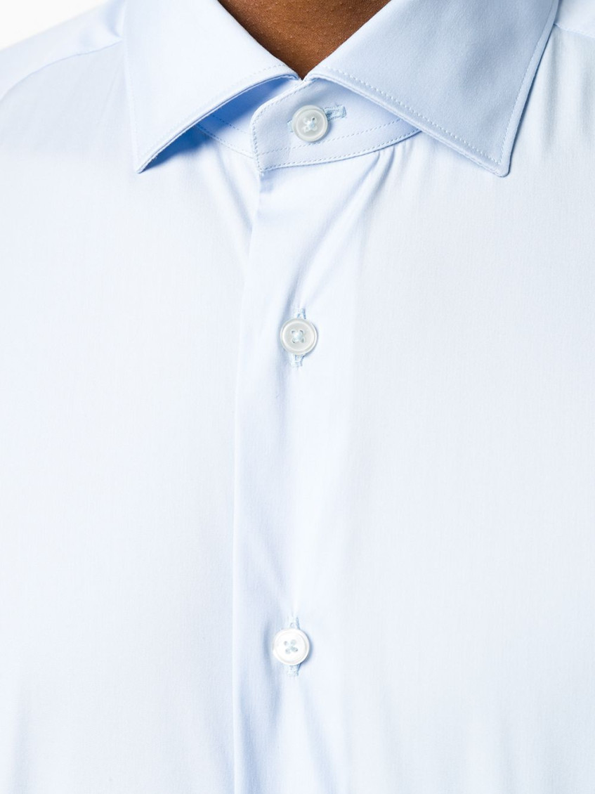 Light Blue Slim-fit Shirt