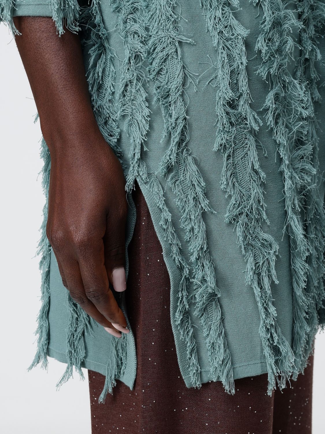 Sweater Woman color Mint