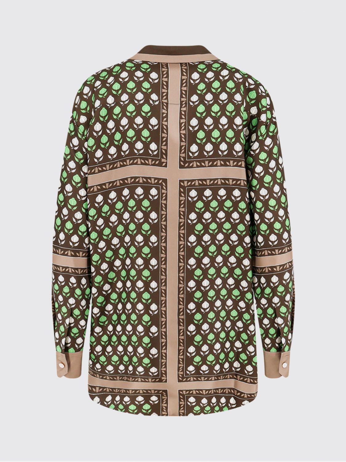 Shirt Woman color Brown