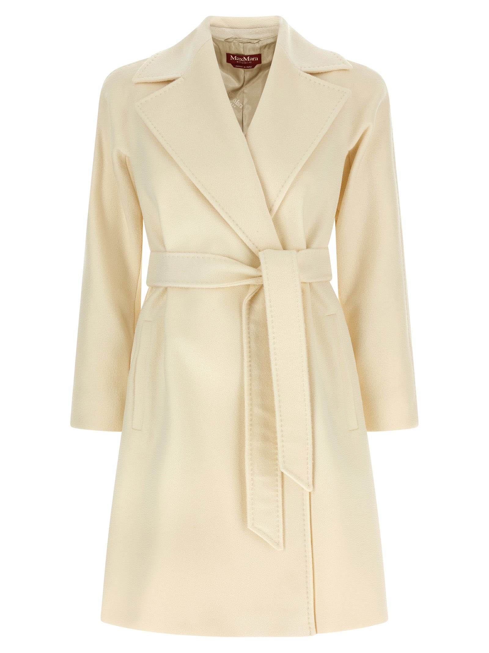 Studio Coat — White