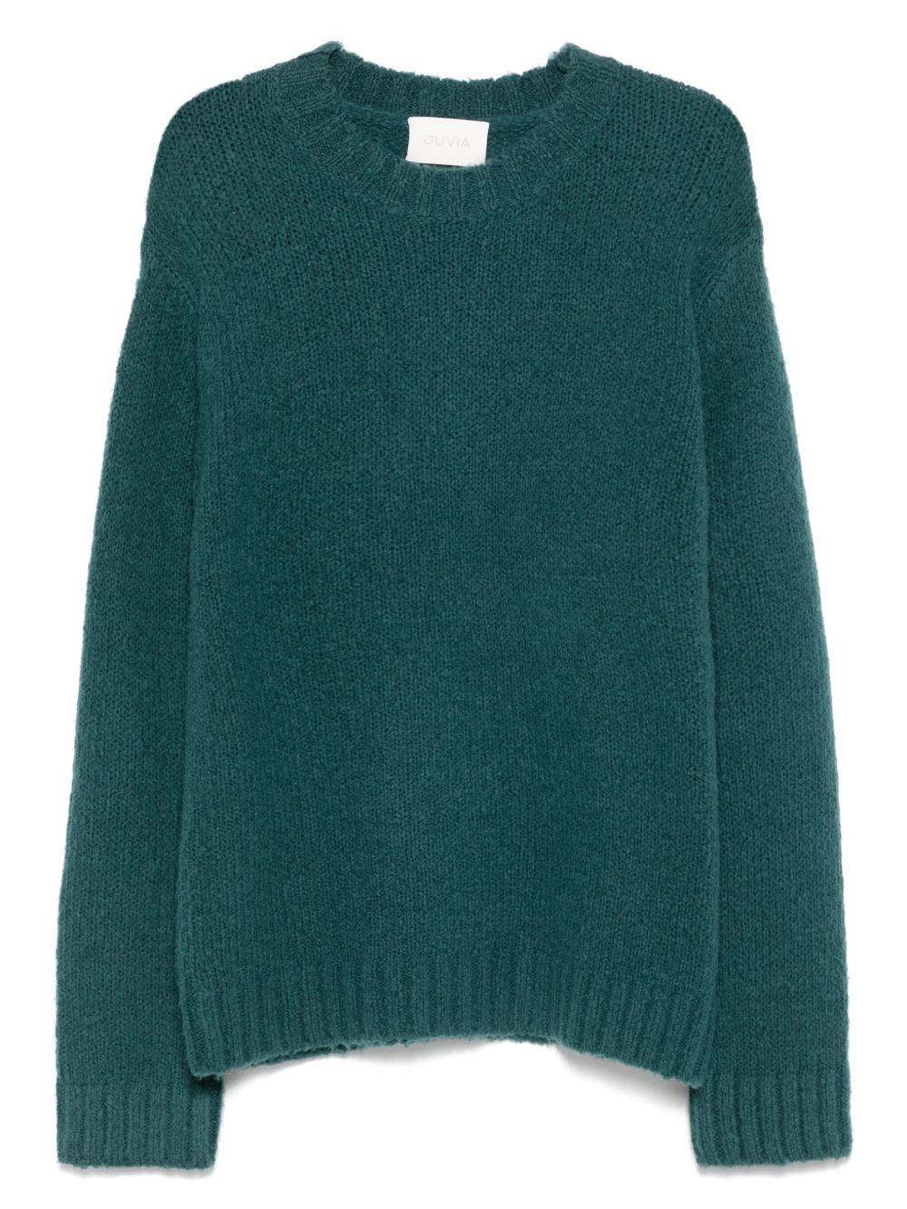 Crew-neck sweater - Green