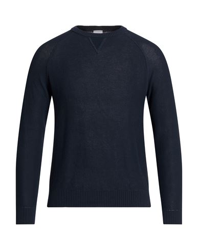 Platinum Man Sweater Midnight blue Size M Cotton