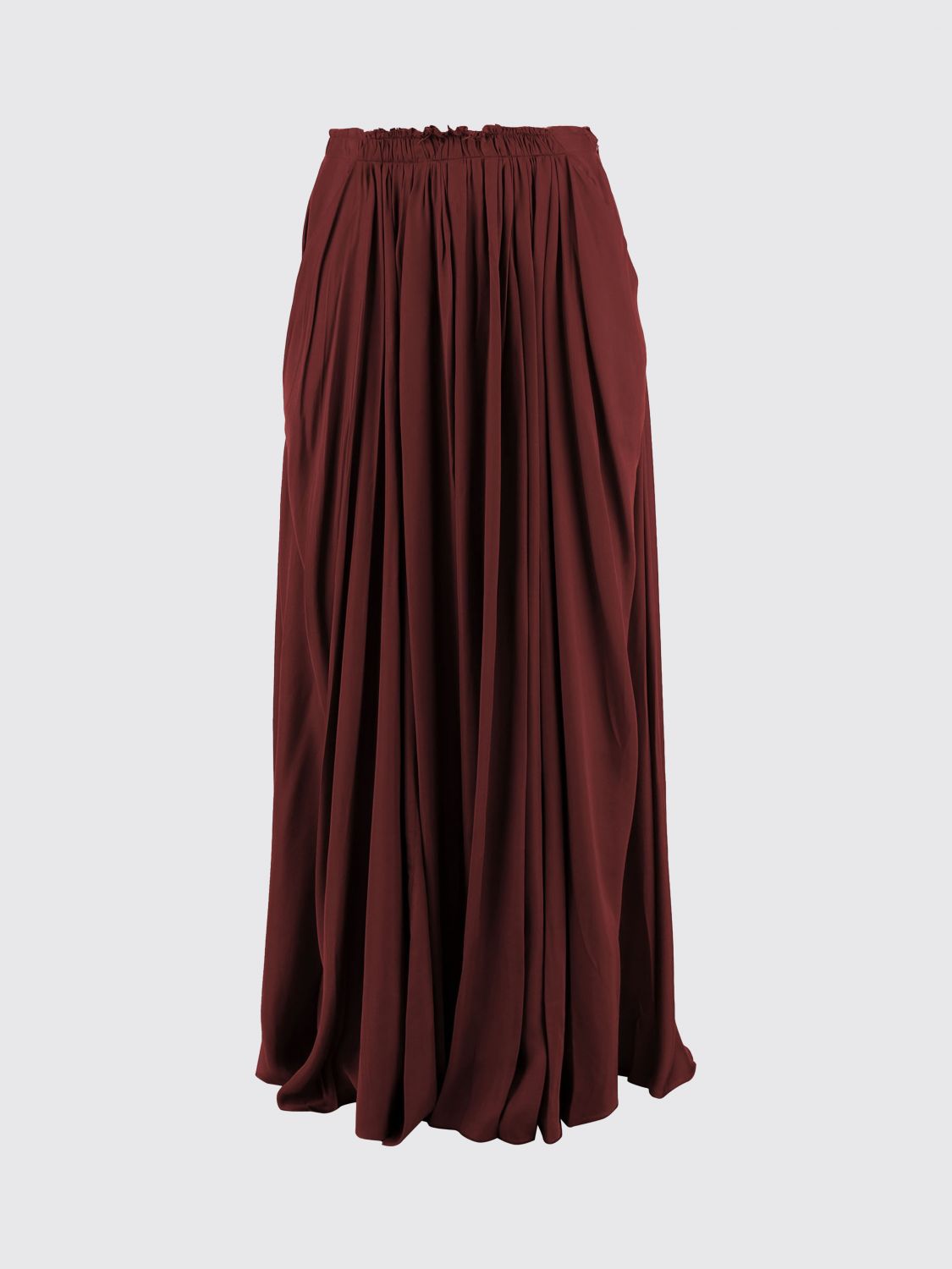Skirt Woman color Red