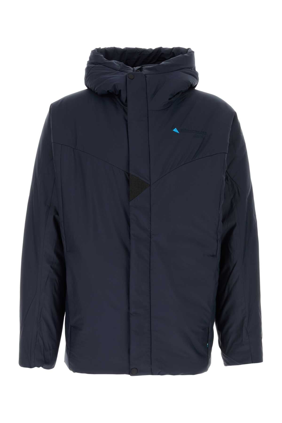 Lodyn Hood Down Jacket — Navy