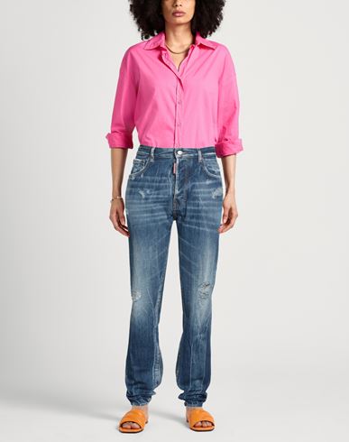 Woman Jeans Blue