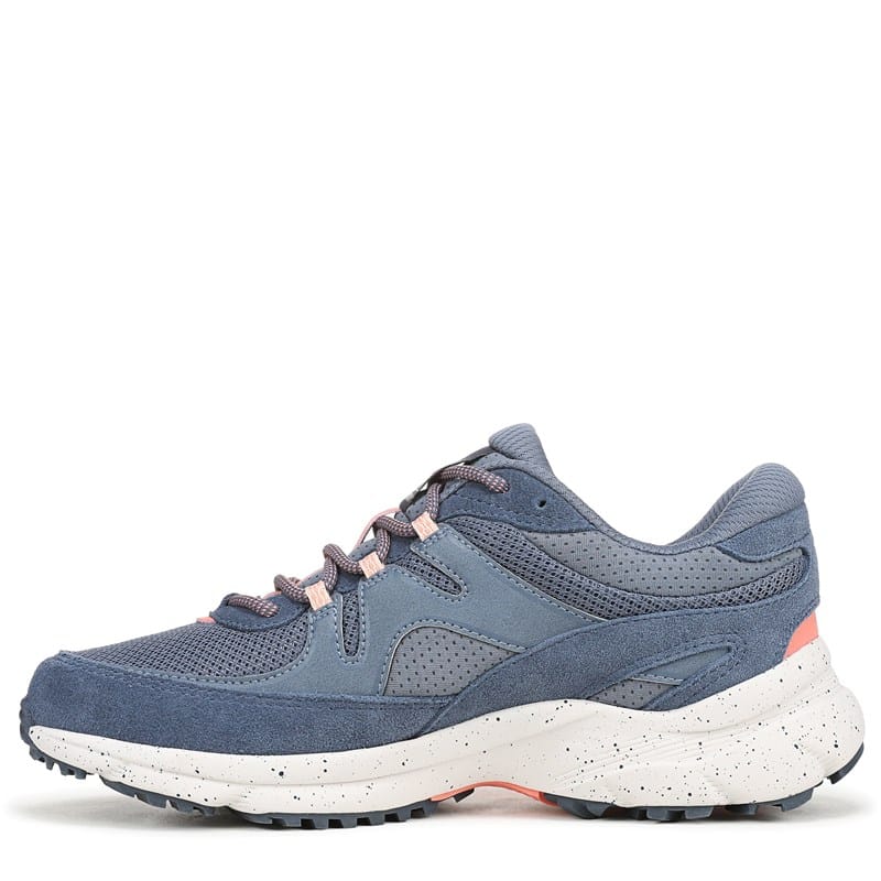 Women's Skyway Tr Hiking Sneakers (Flintstone Blue Suede/Mesh)