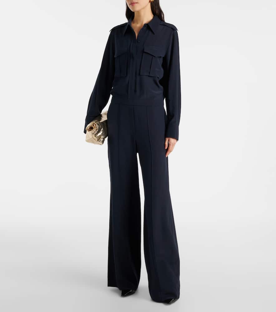 Satin jumpsuit