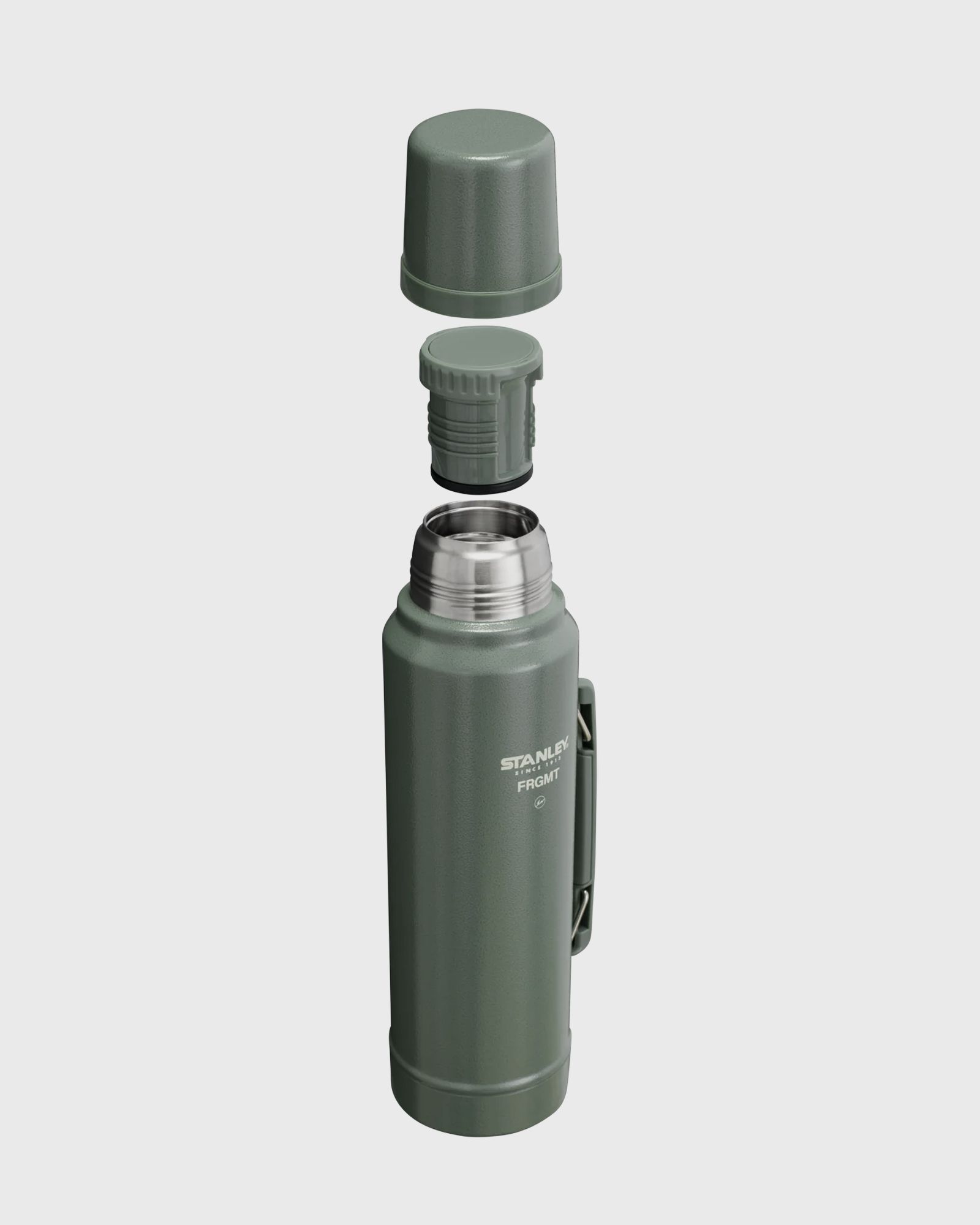 X FRAGMENT The Legendary Classic Bottle green male Outdoor Equipment now available at BSTN
