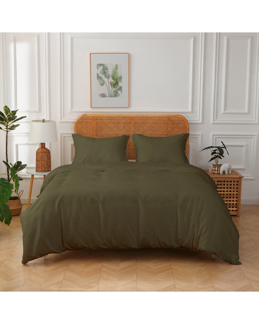 Better Style Honeycomb Duvet Set