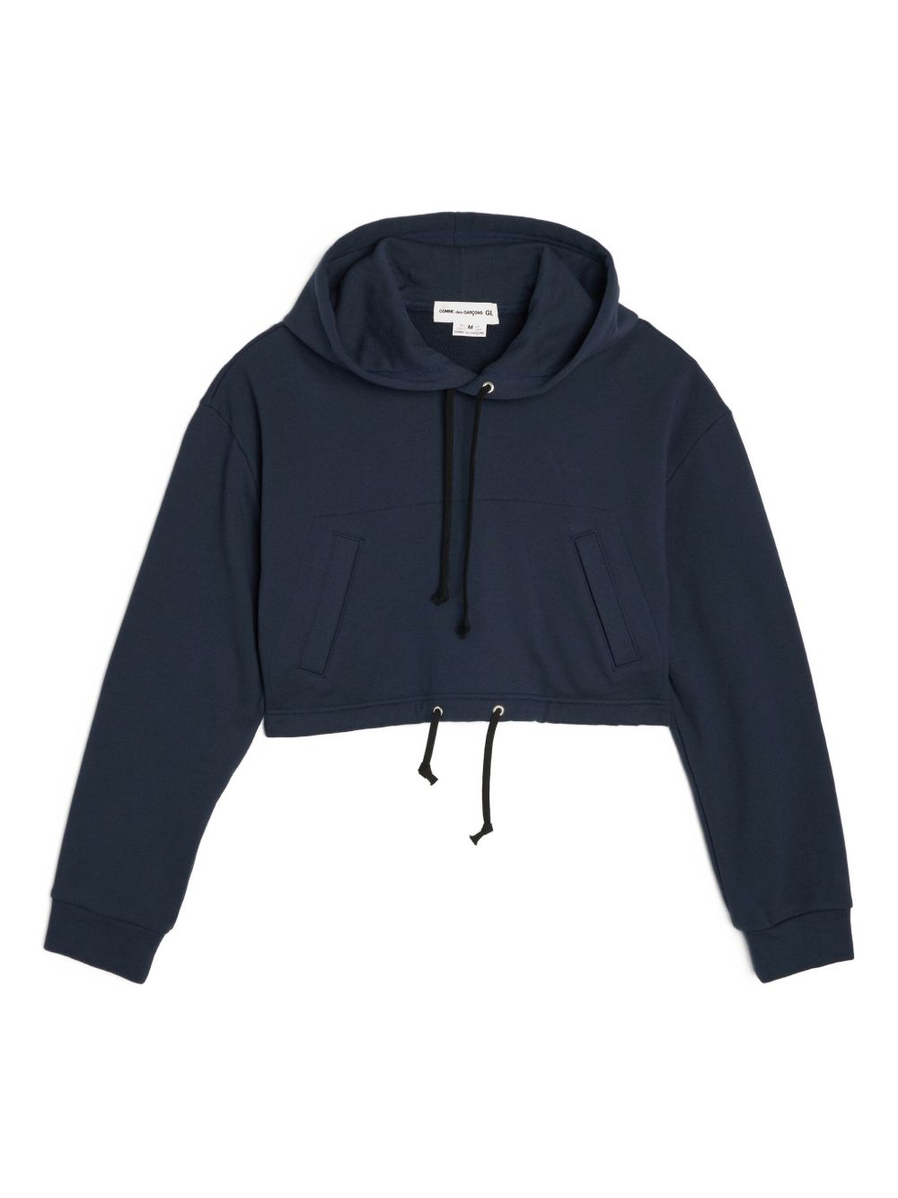Comme Des Garçons Girl cotton hoodie - Blue