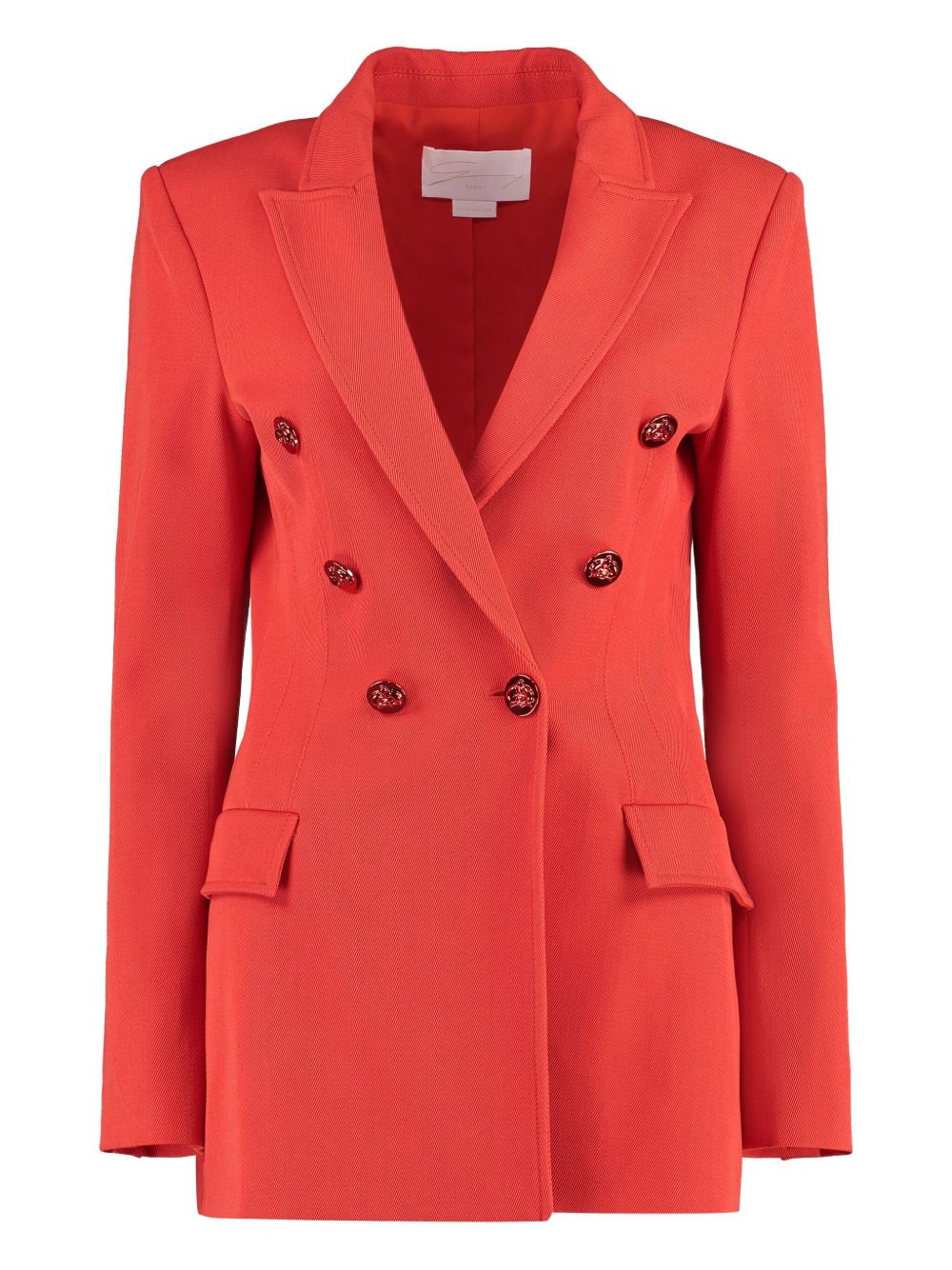 Double-breasted blazer - Red