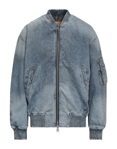 Man Denim outerwear Blue