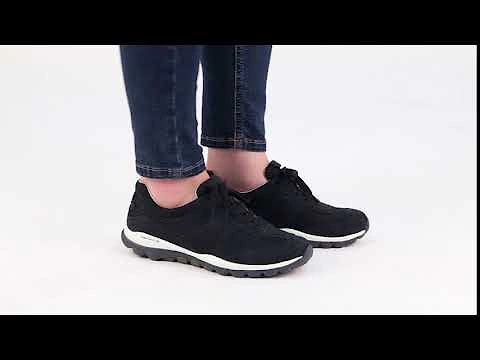 Gabor Women's Helen Womens Sports Trainers - Black