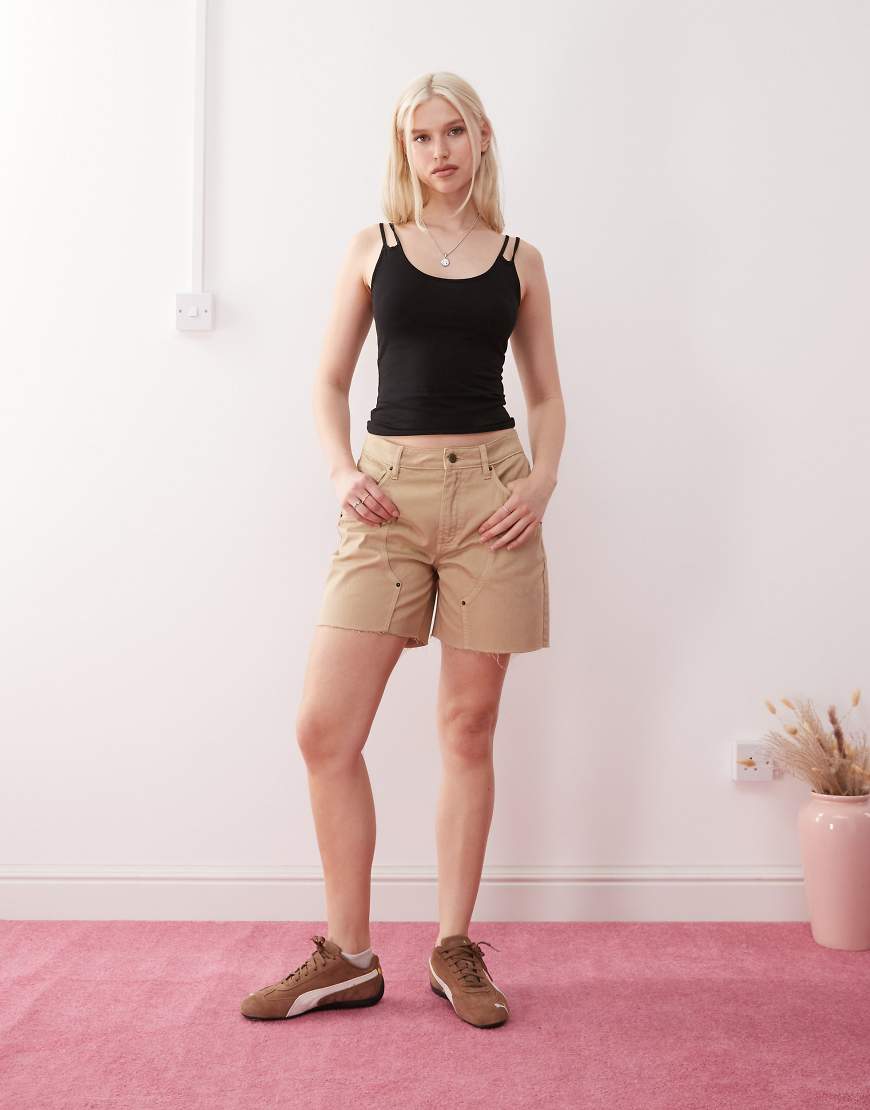 Mom shorts in beige-Neutral