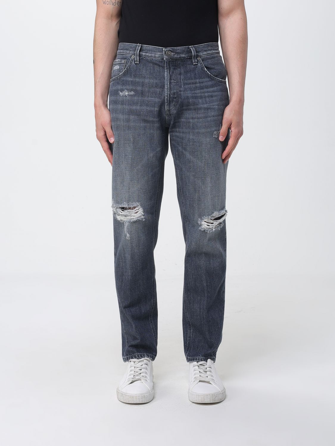 Jeans Men color Blue
