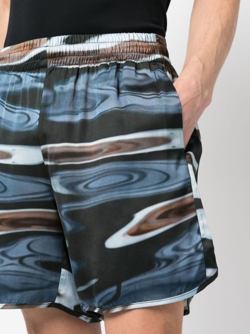 - Printed Shorts